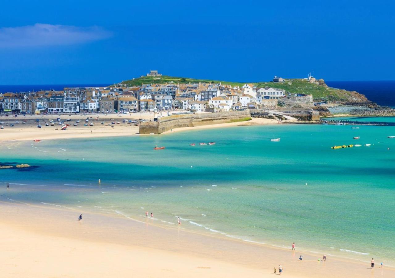 Slipway Cottage 8 Back Lane St Ives 外观 照片