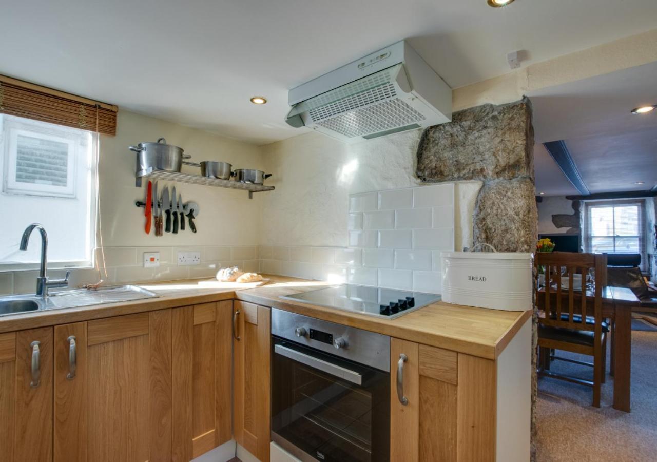 Slipway Cottage 8 Back Lane St Ives 外观 照片